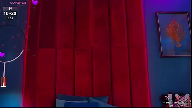 MadyLuxxx online show from 17, 10, 2025