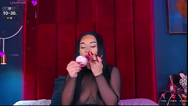 MadyLuxxx online show from 22, 10, 2025