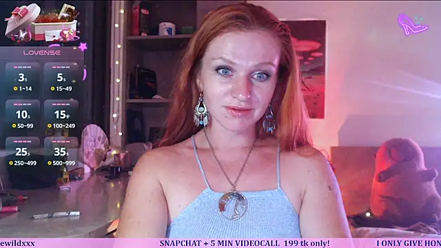 Cassie Wild online show from 24, 6, 2026