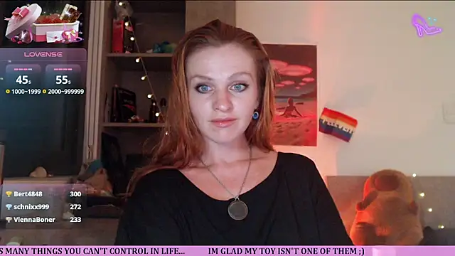Cassie Wild online show from 27, 7, 2026