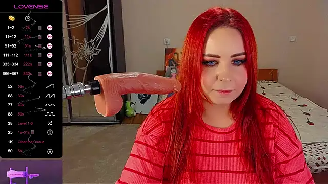 Cherry  Girl online show from 22, 2, 2025