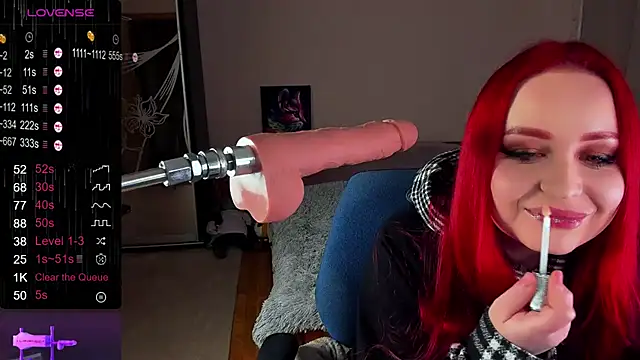 Cherry  Girl online show from 21, 10, 2025