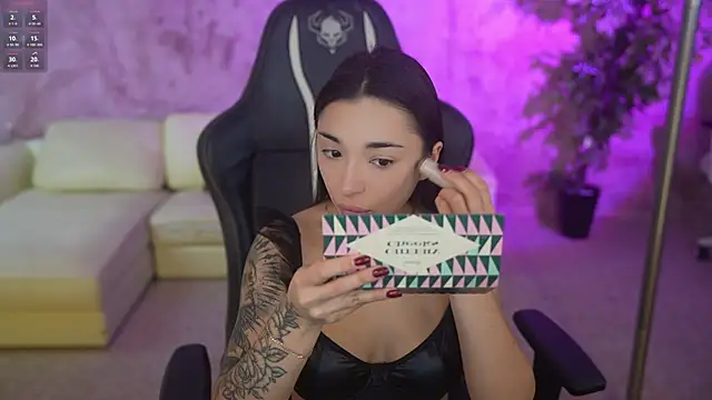 Snapshot of Jasmine_Flow chatting on 29, 11, 2025 Jasmine Flow online show from 29, 11, 2025