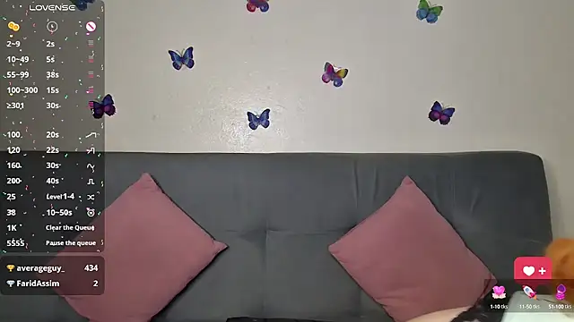 Snapshot of Aniha_ chatting on 20, 12, 2024 Aniha online show from 20, 12, 2024