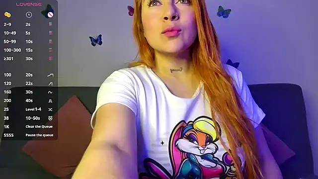 Snapshot of Aniha_ chatting on 10, 1, 2025 Aniha online show from 10, 1, 2025