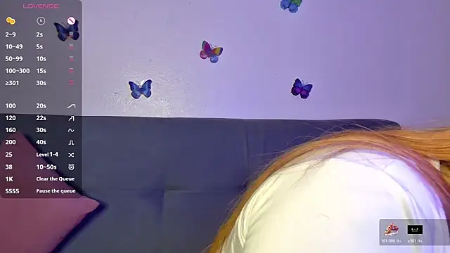 Snapshot of Aniha_ chatting on 10, 1, 2025 Aniha online show from 10, 1, 2025