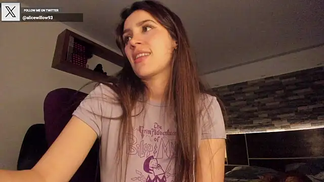 alicewilloww online show from 21, 2, 2025