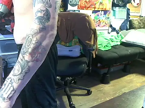 CloudDadddyyy420 online show from 31, 1, 2025