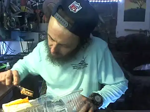 CloudDadddyyy420 online show from 27, 9, 2025