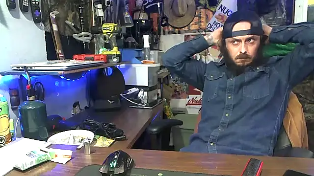 CloudDadddyyy420 online show from 18, 10, 2025