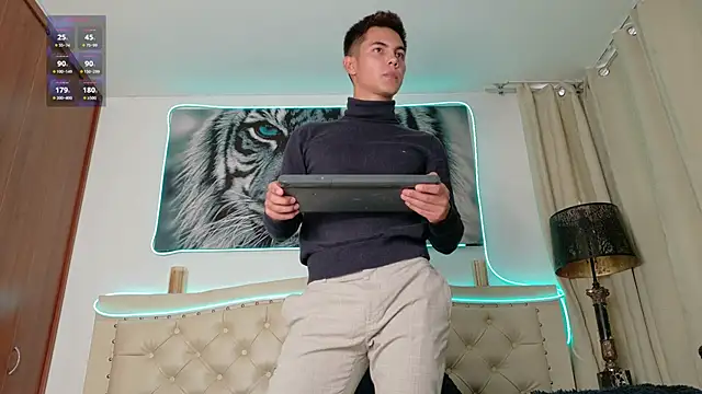 Adams ricci online show from 7, 3, 2025