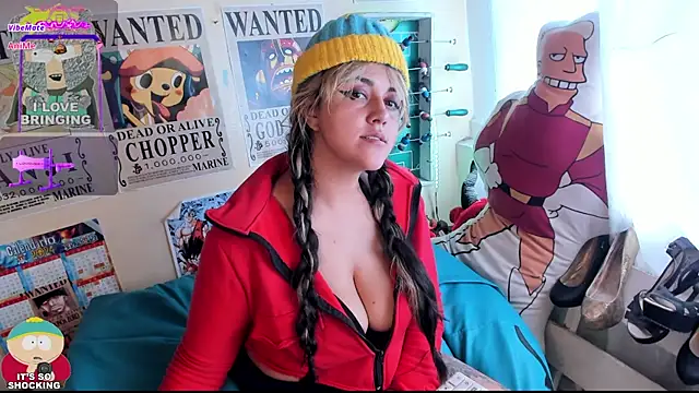 cristina blu21 online show from 15, 1, 2025