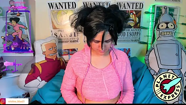 cristina blu21 online show from 29, 1, 2025