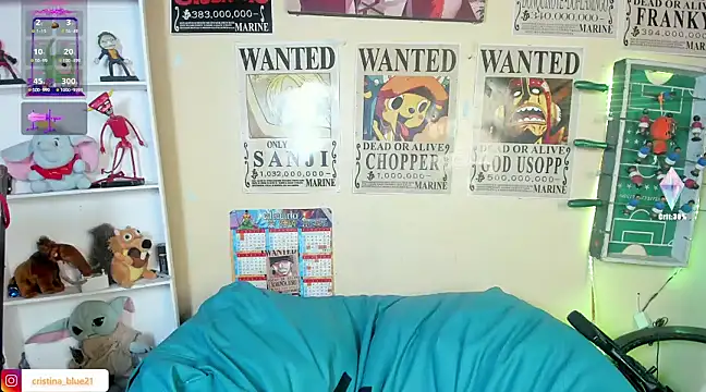 cristina blu21 online show from 21, 2, 2025