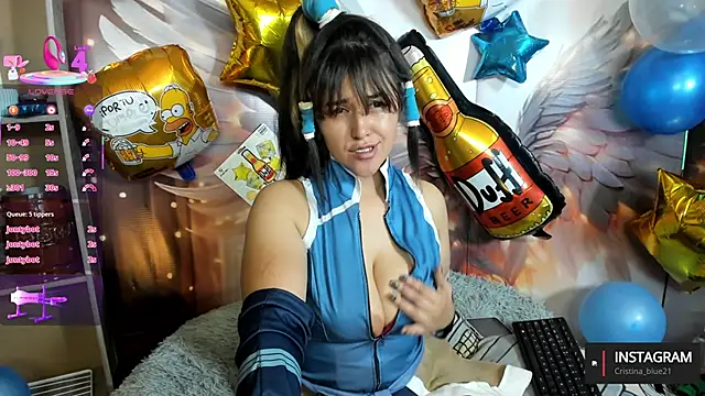 cristina blu21 online show from 25, 9, 2025