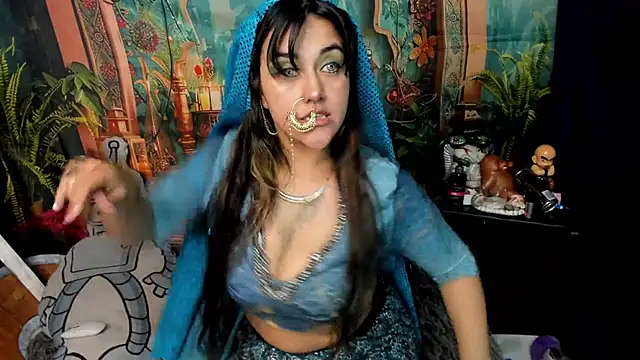 cristina blu21 online show from 9, 2, 2026