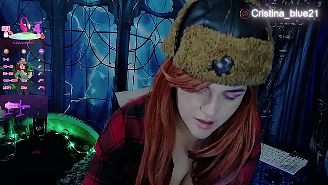 cristina blu21 online show from 3, 6, 2026