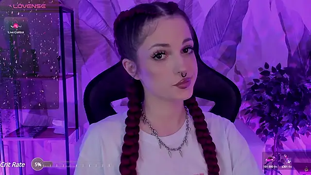 BratzieDarsie online show from 1, 3, 2025