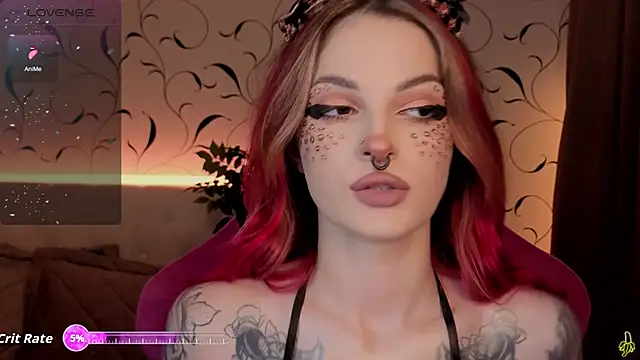 BratzieDarsie online show from 31, 10, 2025