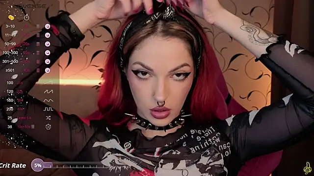 BratzieDarsie online show from 11, 11, 2025