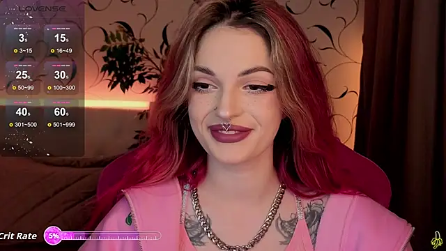 BratzieDarsie online show from 26, 11, 2025