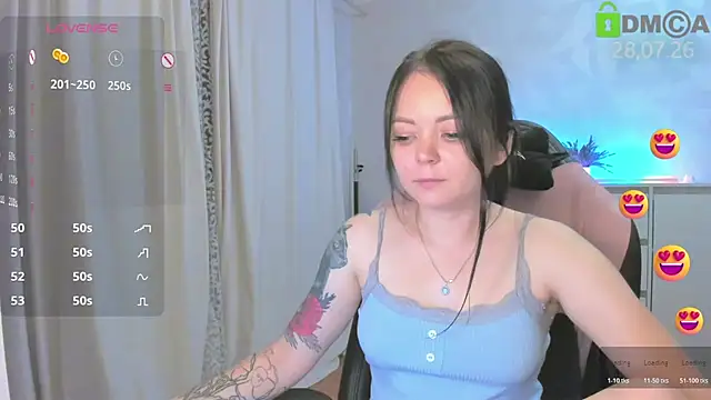 AnnyHoney  online show from 28, 7, 2026