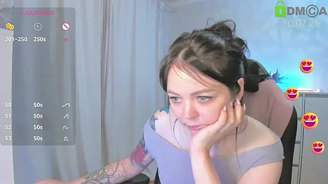 AnnyHoney  online show from 30, 7, 2026