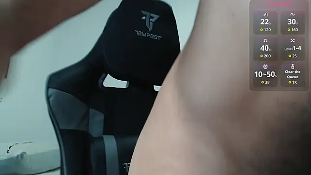 cutehairymacho online show from 9, 9, 2025