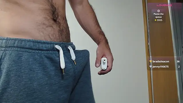 cutehairymacho online show from 15, 10, 2025