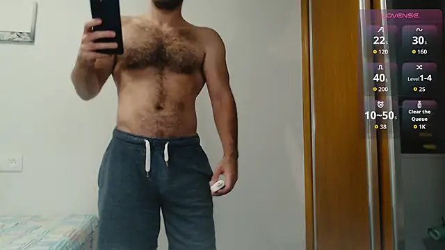 cutehairymacho online show from 24, 10, 2025