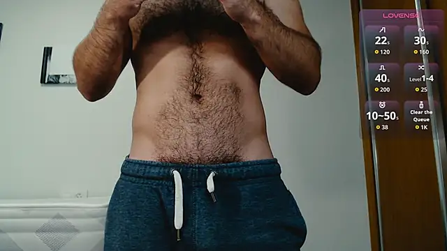 cutehairymacho online show from 29, 11, 2025