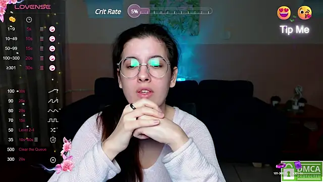 Aminabeatris online show from 23, 2, 2025