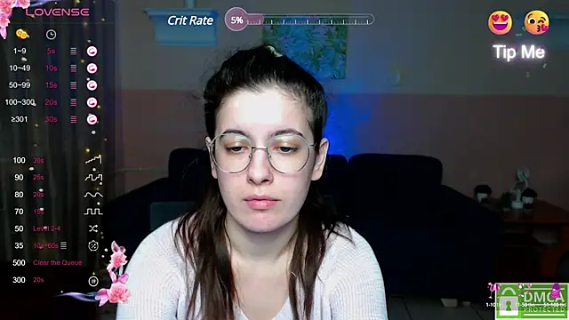 Aminabeatris online show from 6, 3, 2025