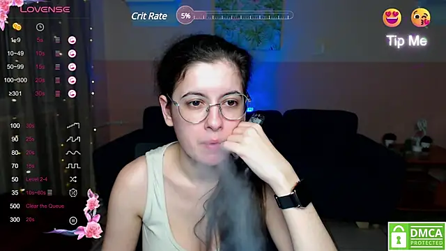 Aminabeatris online show from 17, 3, 2025