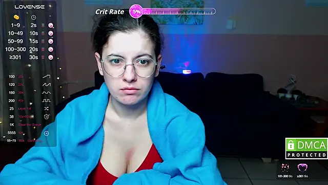 Aminabeatris online show from 14, 10, 2025