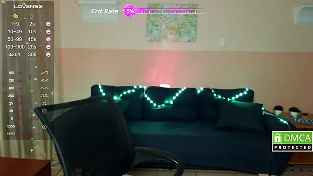 Aminabeatris online show from 2, 11, 2025