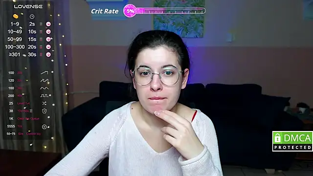 Aminabeatris online show from 24, 11, 2025