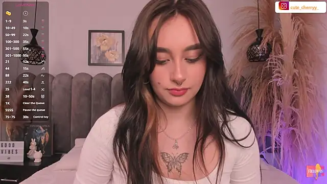 cute  cherry  online show from 14, 3, 2026