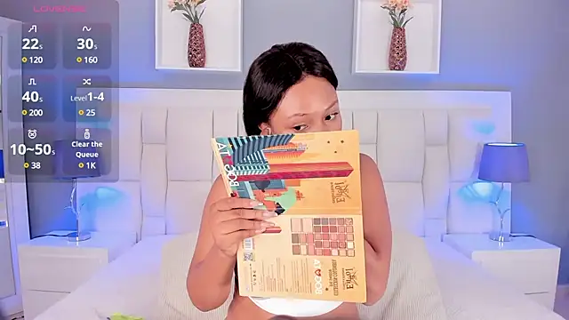 Aluna sweet online show from 25, 1, 2025