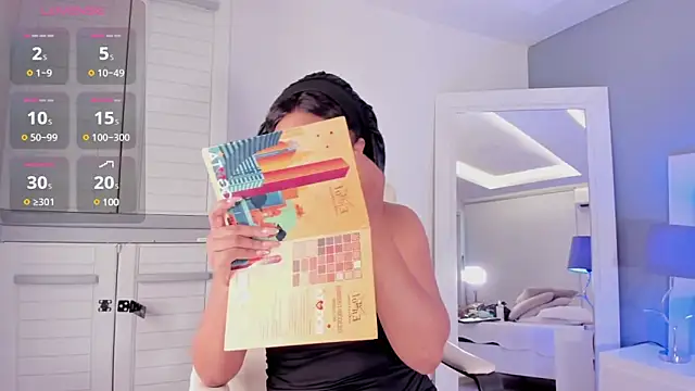 Aluna sweet online show from 31, 1, 2025