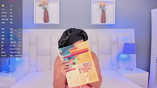 Aluna sweet online show from 20, 2, 2025