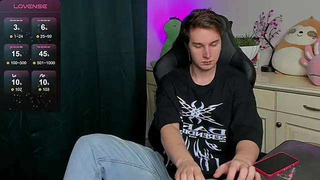 Vincent Strong online show from 16, 9, 2025