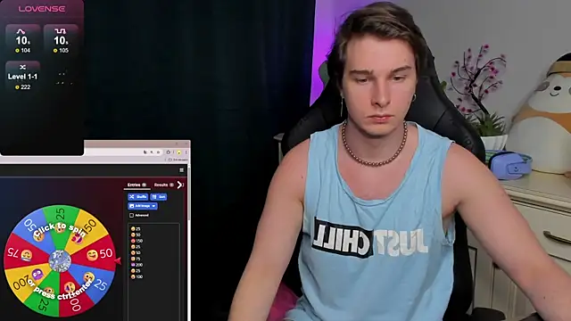 Vincent Strong online show from 17, 11, 2025