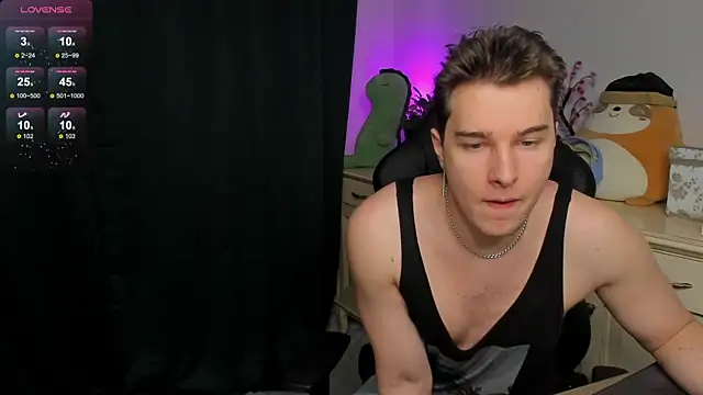 Vincent Strong online show from 5, 12, 2025