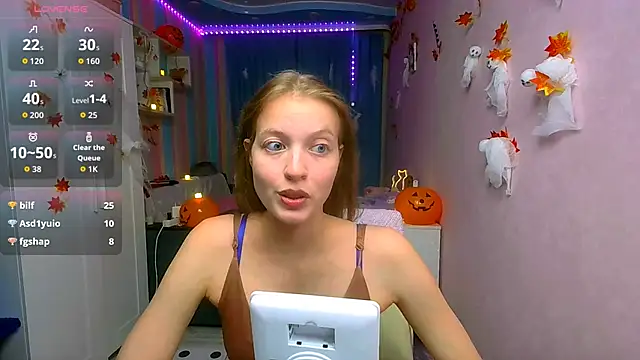   Aphrodita  wow   online show from 4, 11, 2025