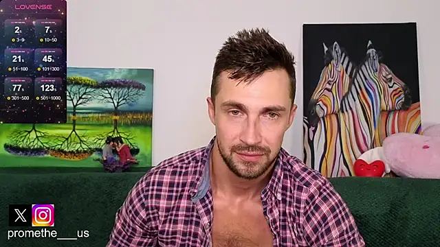 Promethe us online show from 6, 10, 2025