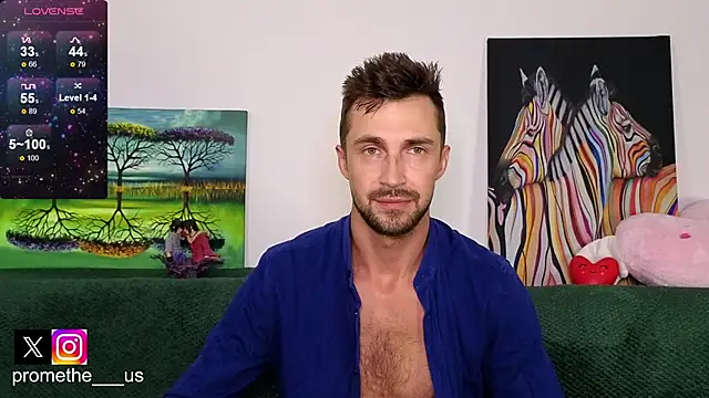 Promethe us online show from 7, 10, 2025