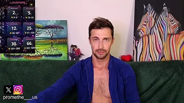 Promethe us online show from 13, 7, 2026