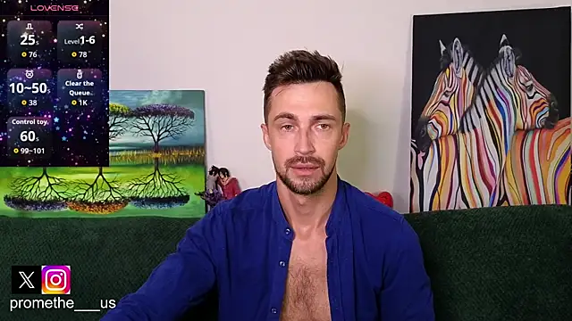 Promethe us online show from 15, 7, 2026