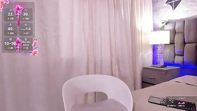 Snapshot of CinthiaCollins chatting on 1, 2, 2025 CinthiaCollins online show from 1, 2, 2025